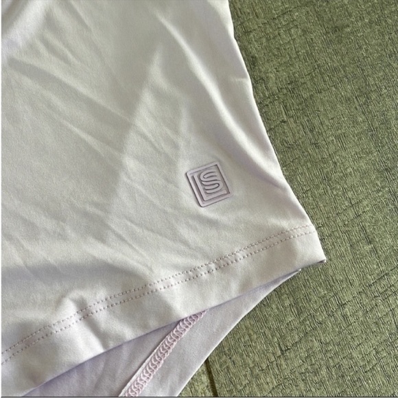 Laundry by Shelli Segal Size XL Purple Activewear Tank Top New With Tags - Picture 8 of 8